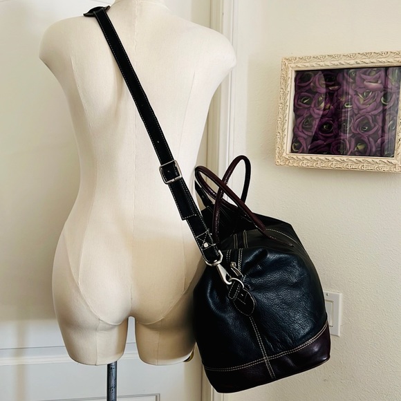 Bag~Leather Versatile / Never Used / Unisex / Host Pick - Picture 11 of 16